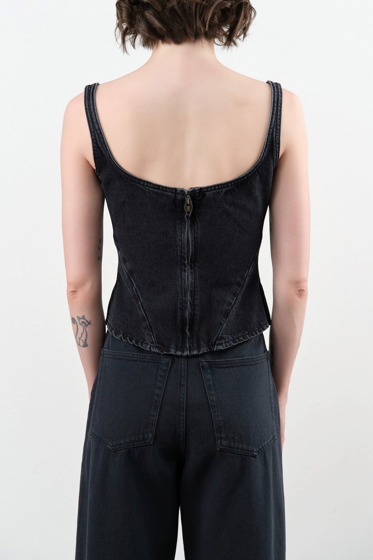 Dala Apparel Womens Blouses Quiet Corset