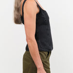 Dala Apparel Womens Blouses Quiet Corset in Hurricane