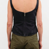 Dala Apparel Womens Blouses Quiet Corset in Hurricane