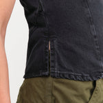 Dala Apparel Womens Blouses Quiet Corset in Hurricane