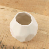 DBO Home Home Kitchen Vases Battuto Bud Vase in Snowflake Snowflake