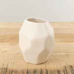 DBO Home Home Kitchen Vases Battuto Bud Vase in Snowflake Snowflake