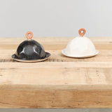 DBO Home Battuto Butter Dish in Mussel