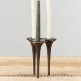 Tall Bronze Stake Candle Stick Holder by DBO Home