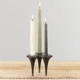 Medium Bronze Stake Candle Stick Holder by DBO Home