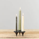 Short Bronze Stake Candle Stick Holder by DBO Home