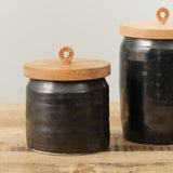 DBO Home Home Vessels Large Bare Lidded Vessel in Mussel Mussel