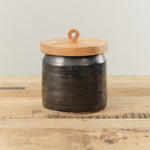 DBO Home Home Vessels Large Bare Lidded Vessel in Mussel Mussel