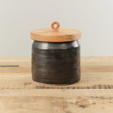 DBO Home Home Vessels Large Bare Lidded Vessel in Mussel Mussel