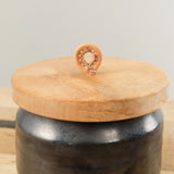 DBO Home Home Vessels Large Bare Lidded Vessel in Mussel Mussel