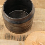 DBO Home Home Vessels Large Bare Lidded Vessel in Mussel Mussel