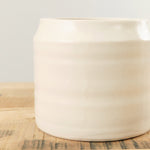 DBO Home Home Vessels Large Bare Lidded Vessel in Snowflake Snowflake