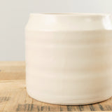 DBO Home Home Vessels Large Bare Lidded Vessel in Snowflake Snowflake