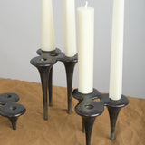 DBO Home Medium Stake Candle Stick Holder in Bronze