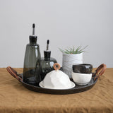 DBO Home Remo Handled Tray In Mussel