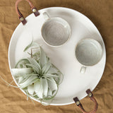 Remo Handled Tray In Snowflake