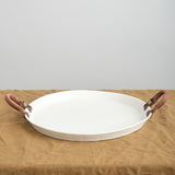 Remo Handled Tray In Snowflake