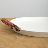 Remo Handled Tray In Snowflake