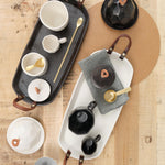 DBO Home Remo Long Tray in Snowflake