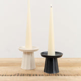 DBO Home Home Candle Holders Short Fluted Candlestick