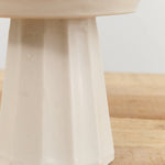 DBO Home Home Candle Holders Short Fluted Candlestick