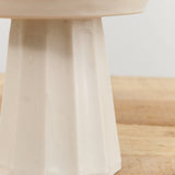 DBO Home Home Candle Holders Short Fluted Candlestick