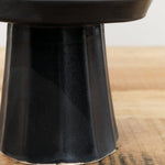 DBO Home Home Candle Holders Short Fluted Candlestick