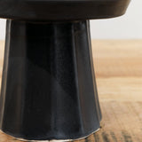 DBO Home Home Candle Holders Short Fluted Candlestick