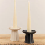 Short Fluted Candlestick