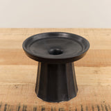 Short Fluted Candlestick