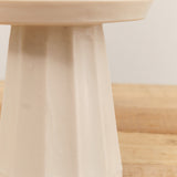 Short Fluted Candlestick