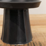 Short Fluted Candlestick