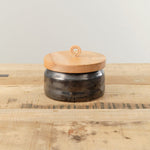 DBO Home Home Vessels Small Bare Lidded Vessel in Mussel Mussel