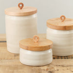 DBO Home Home Vessels Small Bare Lidded Vessel in Snowflake Snowflake
