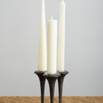 DBO Home Tall Bronze Stake Candle Stick Holder