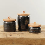 DBO Home Home Vessels Small Bare Lidded Vessel in Mussel Mussel
