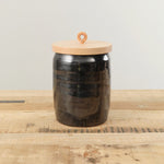 DBO Home Home Vessels XL Bare Lidded Vessel in Mussel Mussel