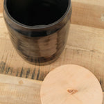 DBO Home Home Vessels XL Bare Lidded Vessel in Mussel Mussel