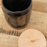 DBO Home Home Vessels XL Bare Lidded Vessel in Mussel Mussel