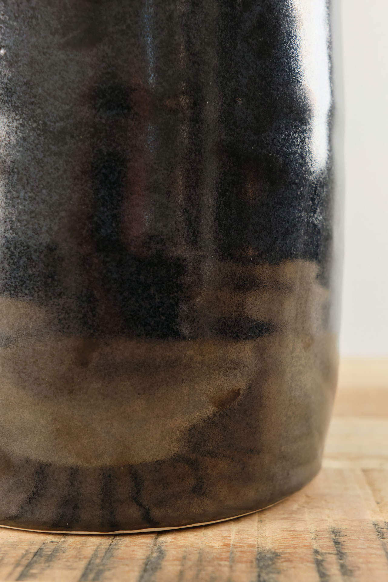 DBO Home Home Vessels XL Bare Lidded Vessel in Mussel Mussel