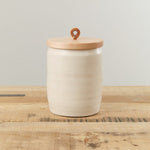 DBO Home Home Vessels XL Bare Lidded Vessel in Snowflake Snowflake