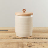 DBO Home Home Vessels XL Bare Lidded Vessel in Snowflake Snowflake