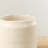 DBO Home Home Vessels XL Bare Lidded Vessel in Snowflake Snowflake