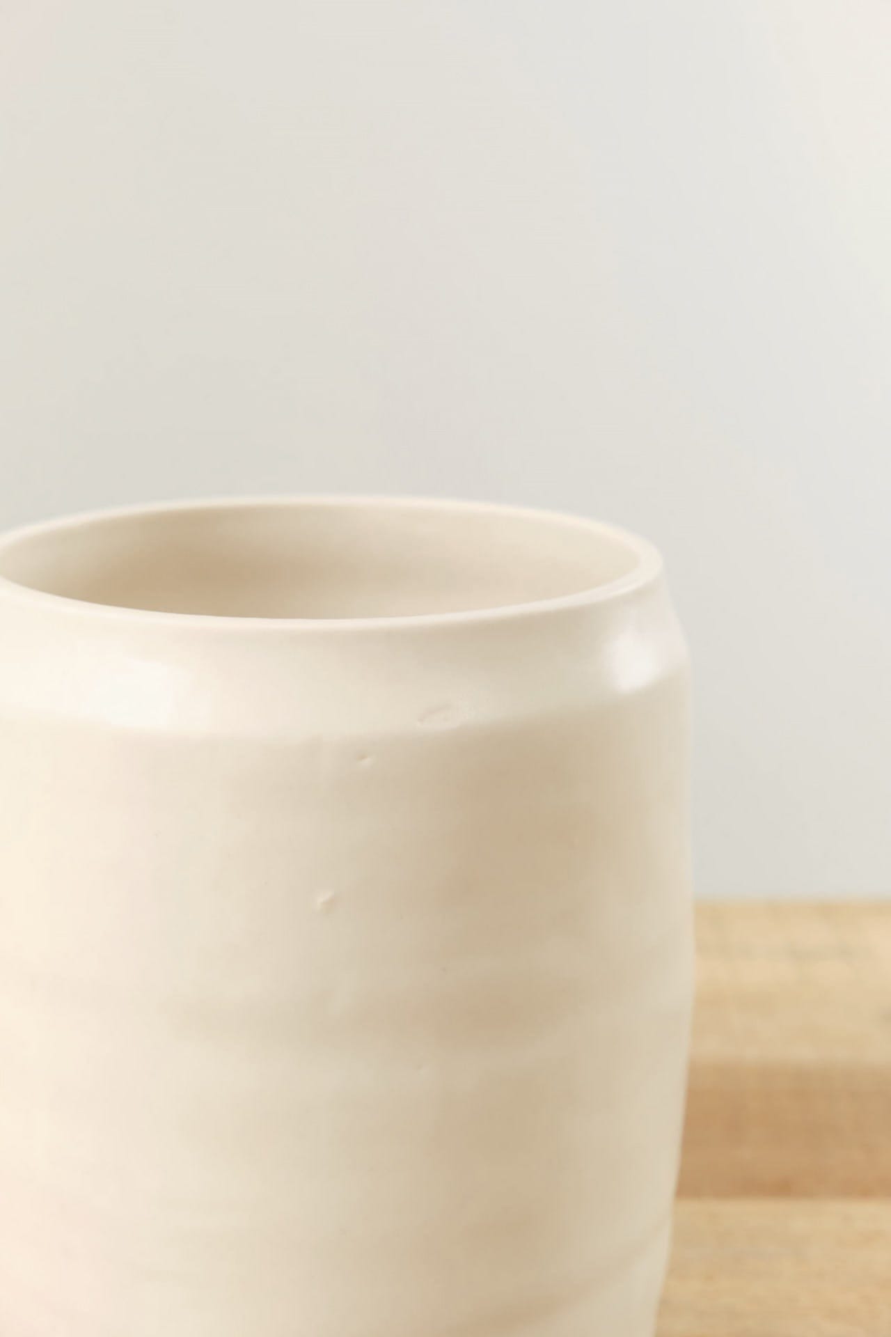 DBO Home Home Vessels XL Bare Lidded Vessel in Snowflake Snowflake