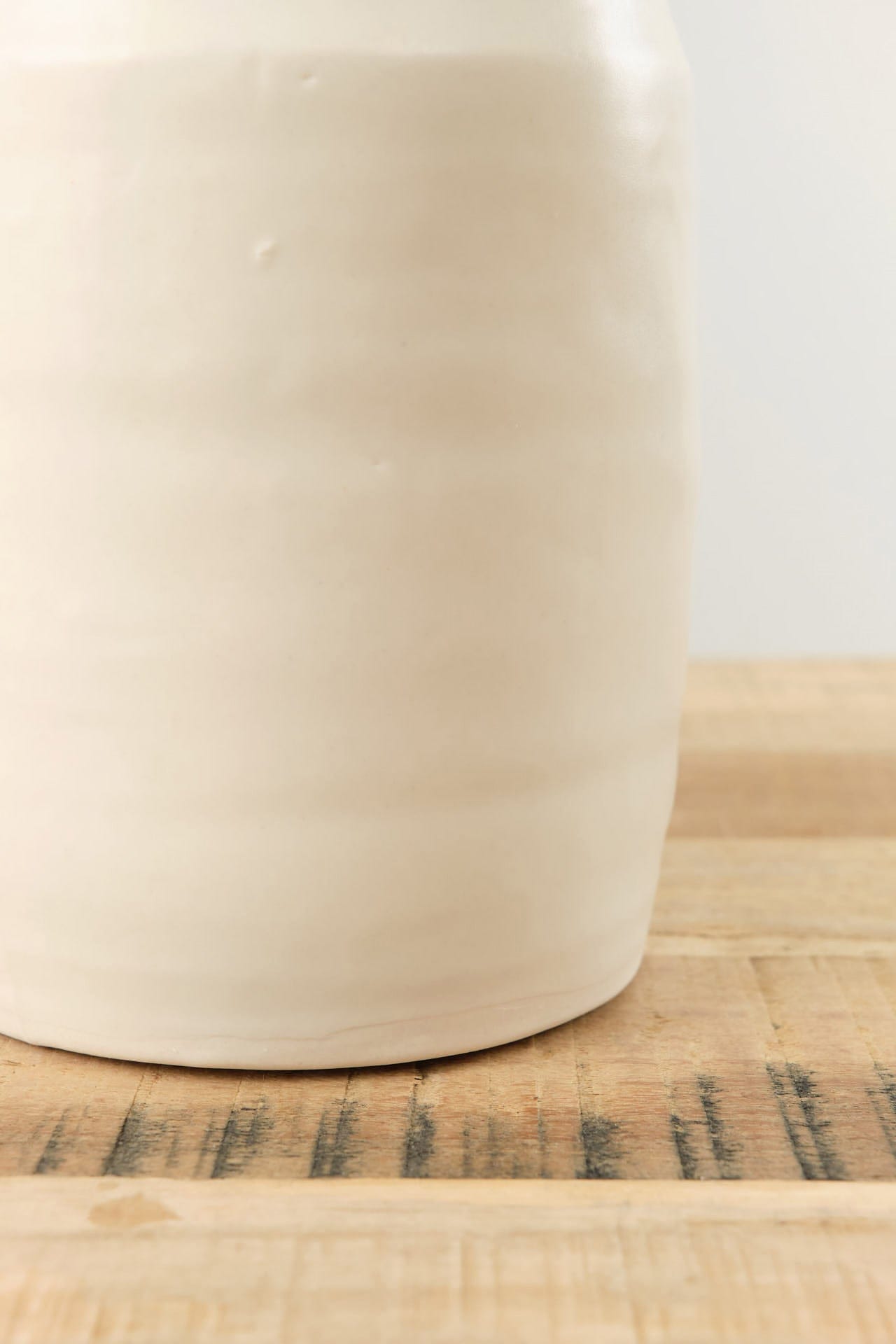 DBO Home Home Vessels XL Bare Lidded Vessel in Snowflake Snowflake