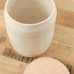 DBO Home Home Vessels XL Bare Lidded Vessel in Snowflake Snowflake