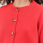 Vermillion Amy Cotton Cardigan by Demylee