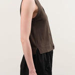 Demylee Apparel Womens Sweaters Ariya Superfine Merino Wool Vest