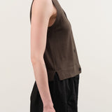 Demylee Apparel Womens Sweaters Ariya Superfine Merino Wool Vest