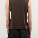Demylee Apparel Womens Sweaters Ariya Superfine Merino Wool Vest